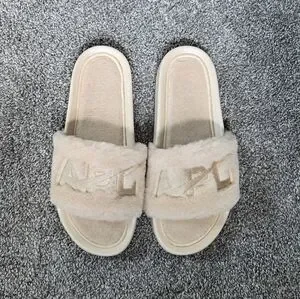 APL | Shoes | Apl Womens Shearling Slide In Champagne New  display picture 1